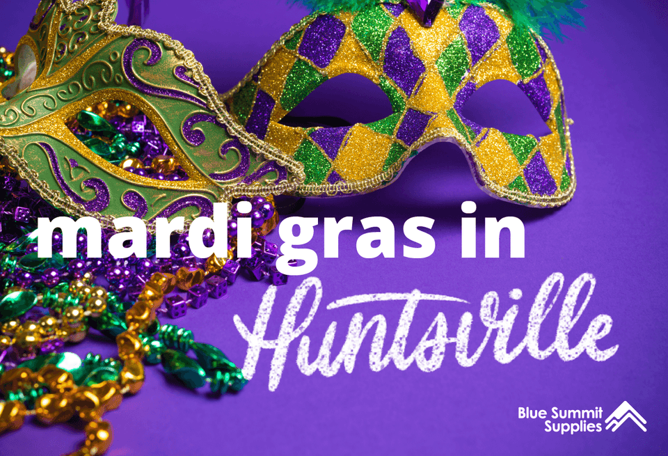 How to Celebrate Mardi Gras in Huntsville with Your Coworkers