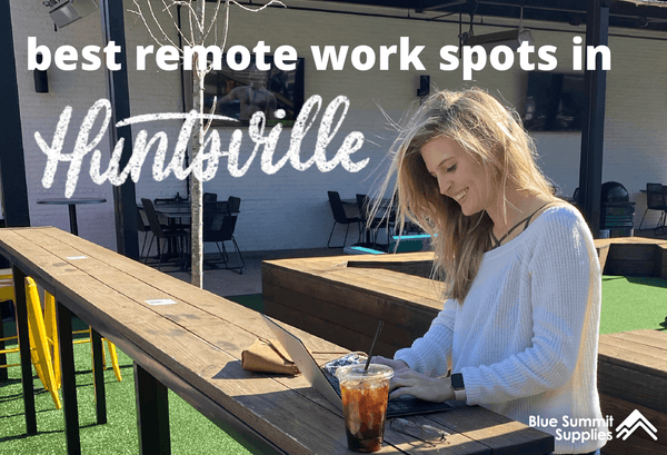 Huntsville’s 7 Best Spots for Remote Work