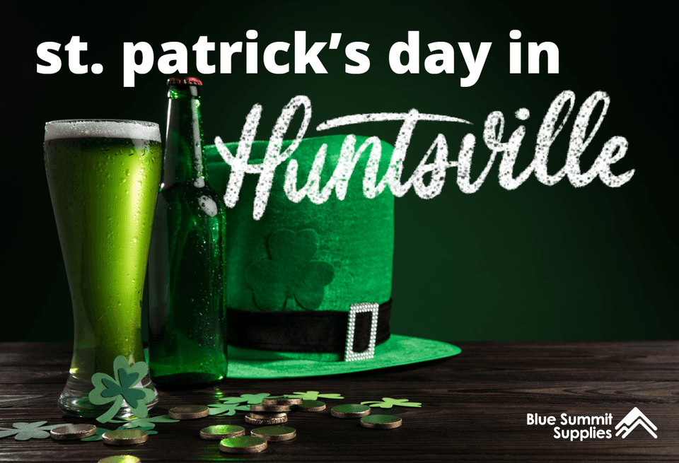 How to Celebrate St. Patrick’s Day in Huntsville with Your Coworkers