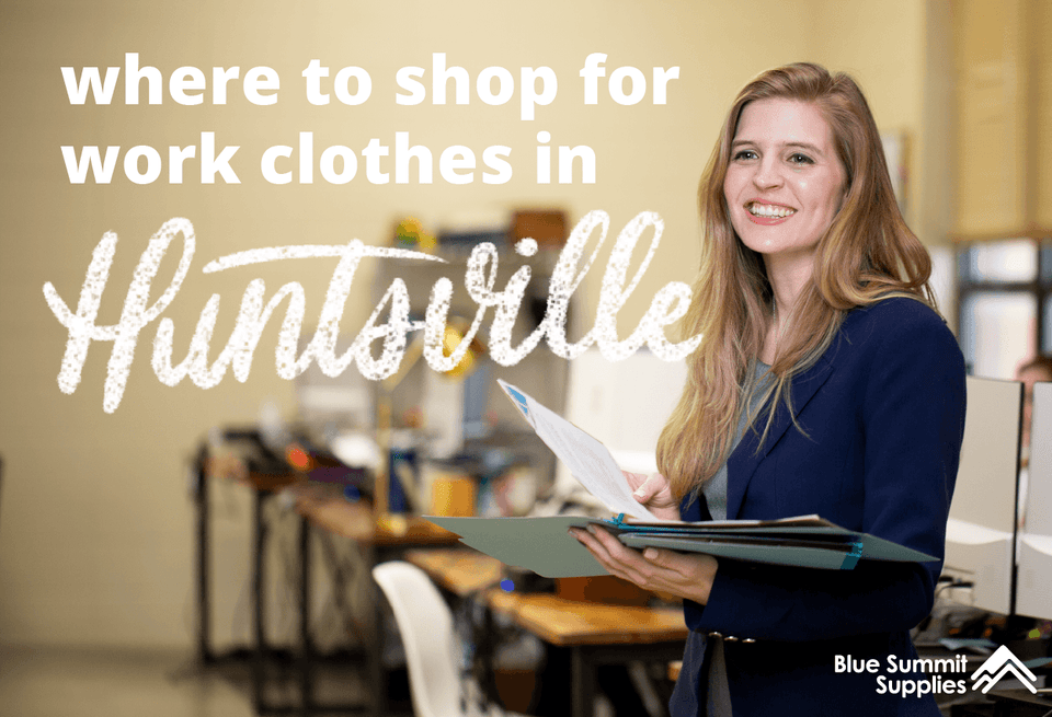 Huntsville’s Best Places to Shop for Work Clothes
