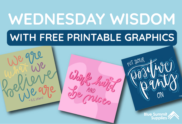 Wednesday Wisdom