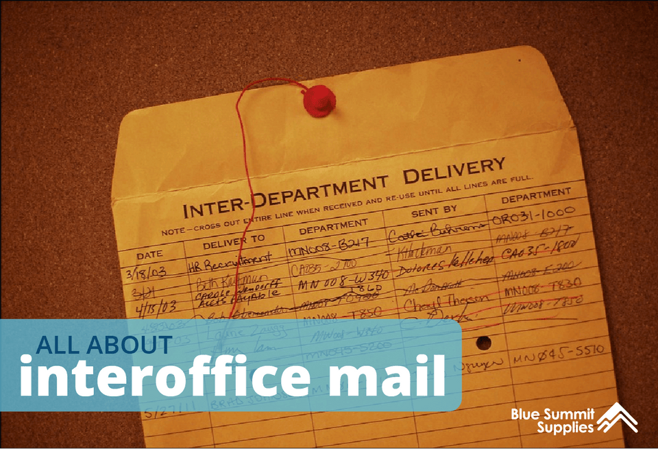 What is Interoffice Mail (and How Do You Send It?)