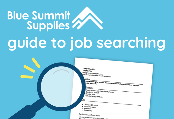 Blue Summit Supplies Guide to Job Searching