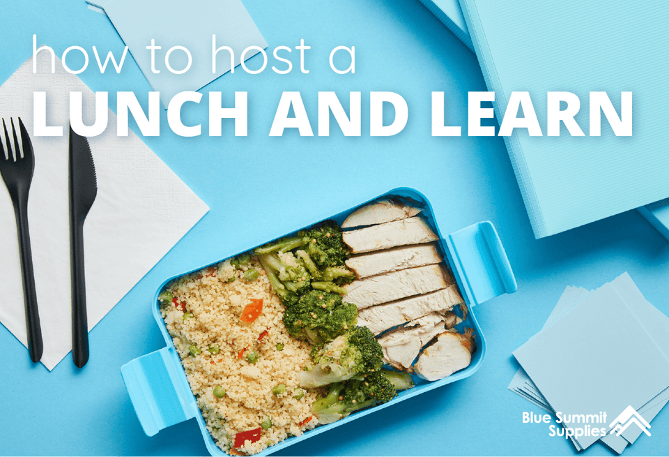 Learn at Lunch: How to Host a Lunch and Learn