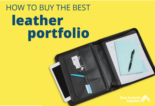 How to Choose the Best Leather Portfolio for You