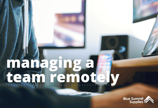 Managing a Team Remotely