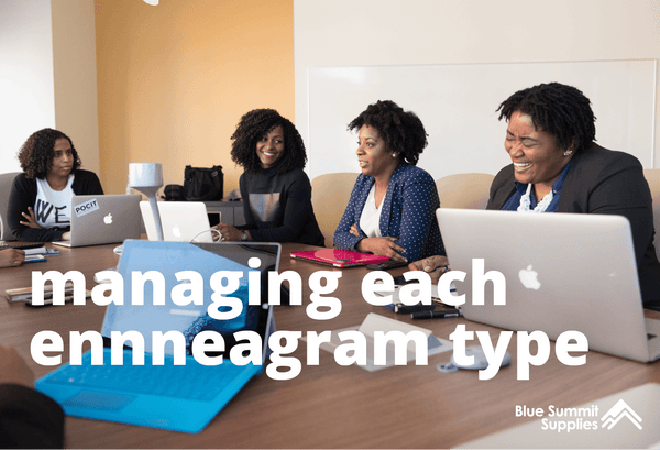 Utilizing the Enneagram in Workplace Situations: A Guide for Managers and Leaders