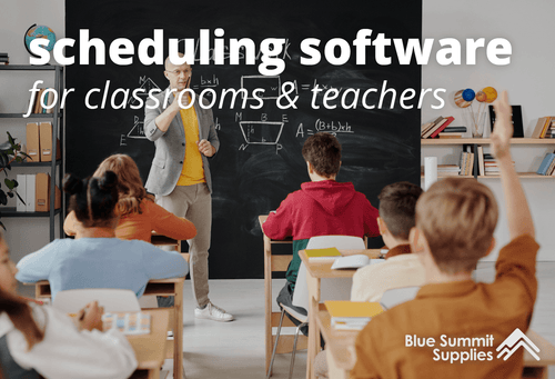 Academic Scheduling Software for Classrooms and Teachers