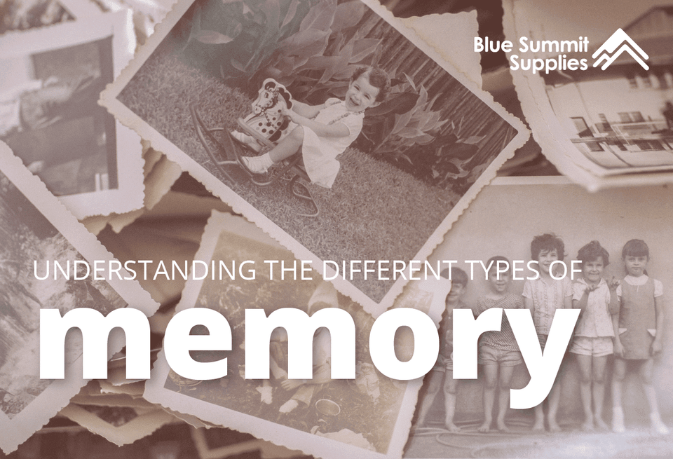Understanding the Different Types of Memory and How to Keep Your Mind Sharp