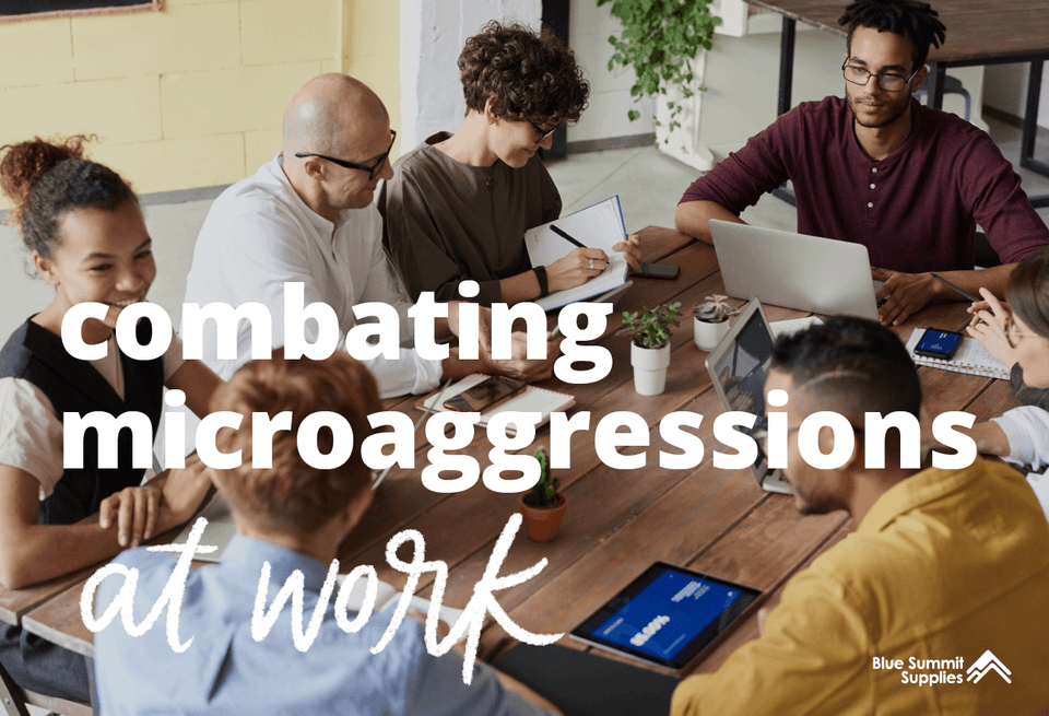 Combating Microaggressions at Work: Examples and Sensitivity Training