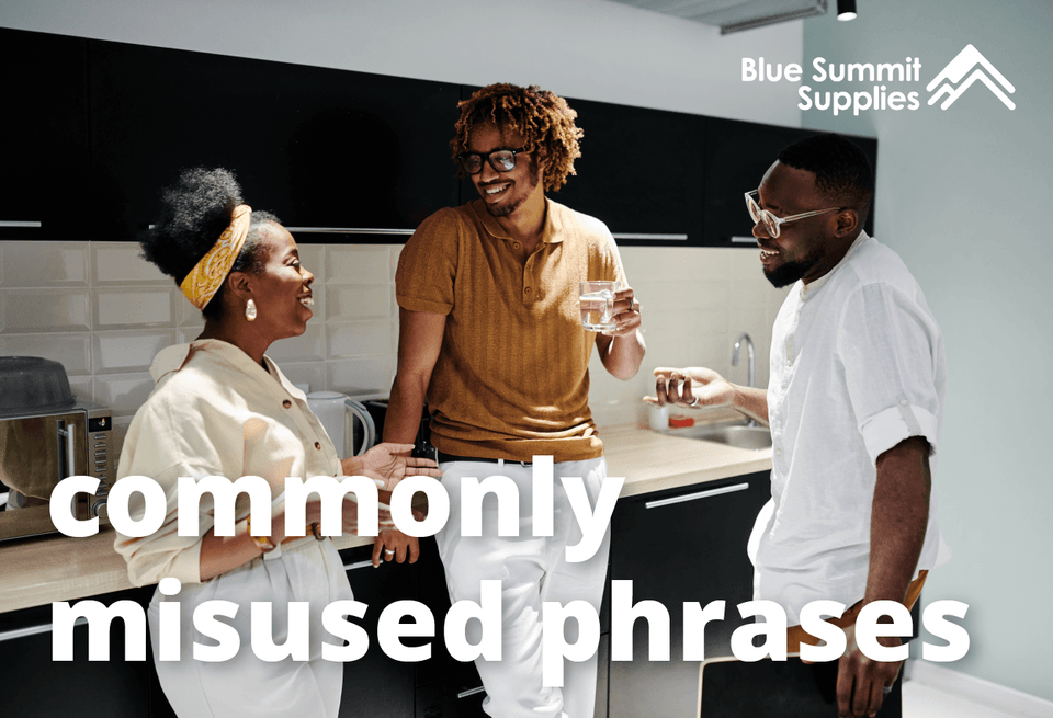 Are You Using These 10 Commonly Misused Phrases?
