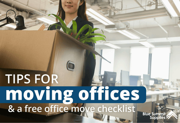 9 Tips for Moving Offices (Including a Free Office Move Checklist)