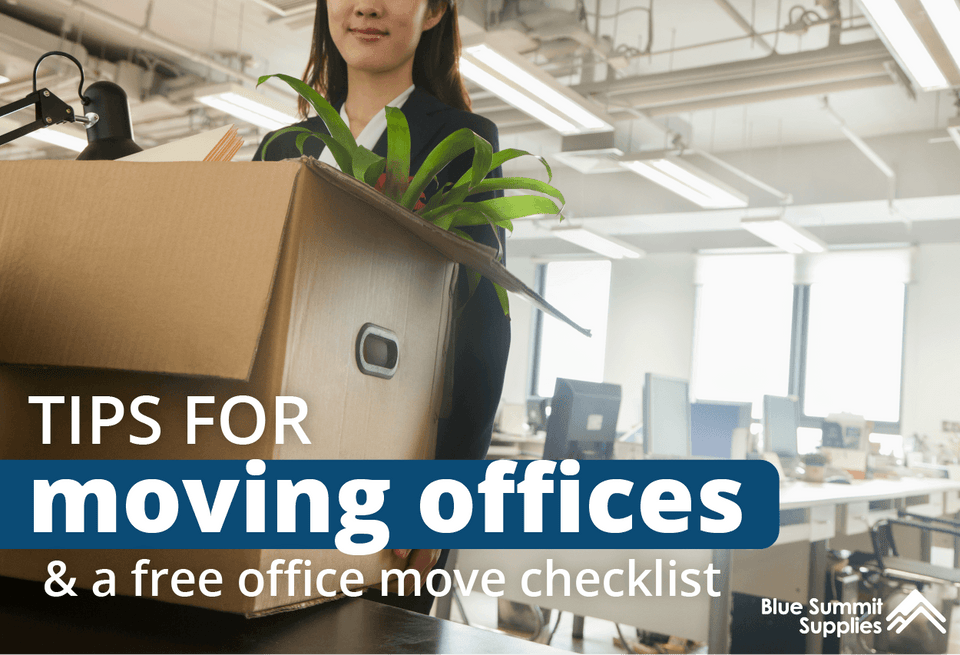 Office Move Register 9 Tips for Moving Offices (Including a Free Office Move Checklist)