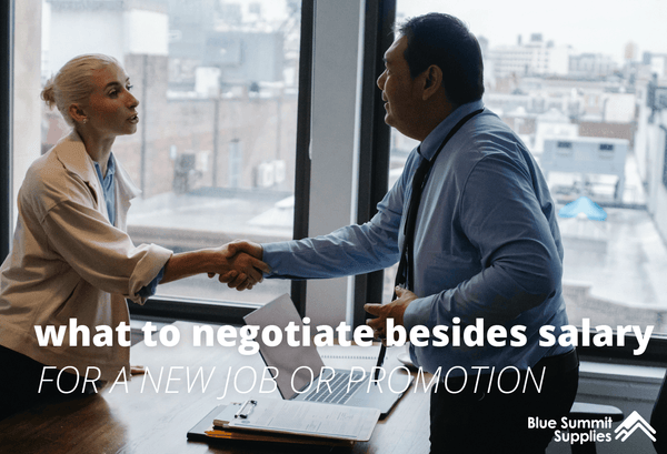 10 Things to Negotiate Besides Salary for a New Job or Promotion