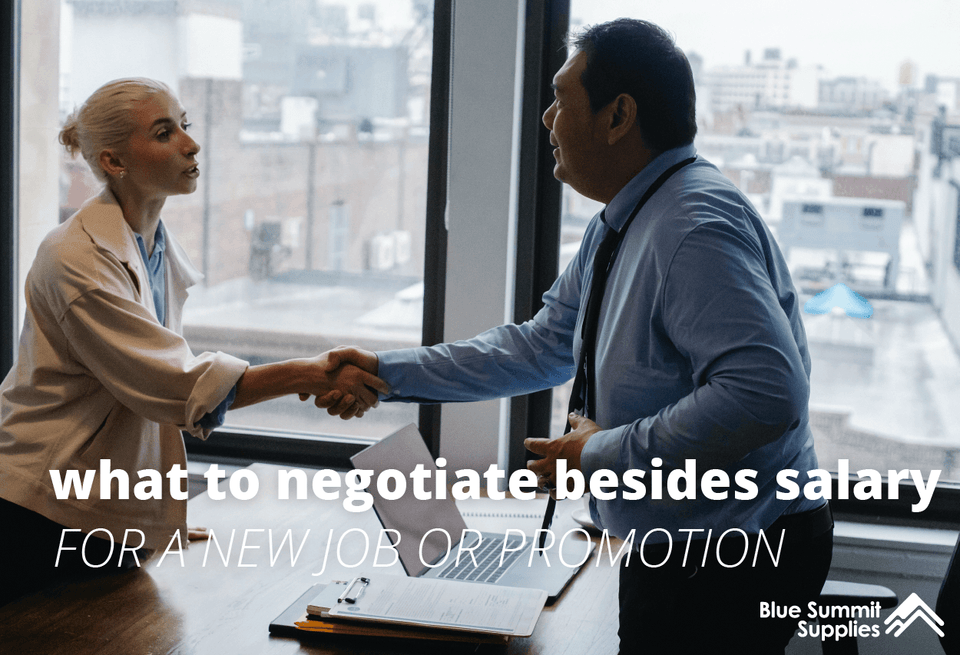 10 Things to Negotiate Besides Salary for a New Job or Promotion