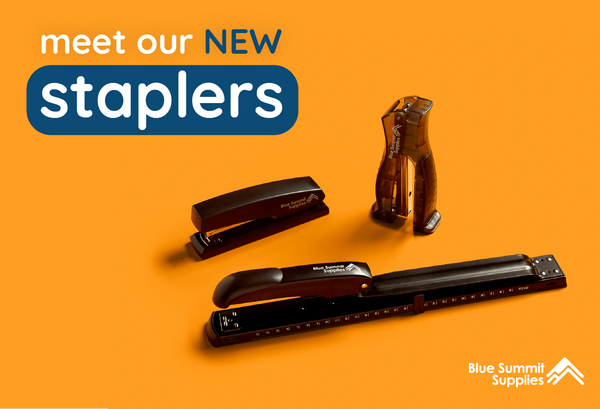 Meet Our New Staplers