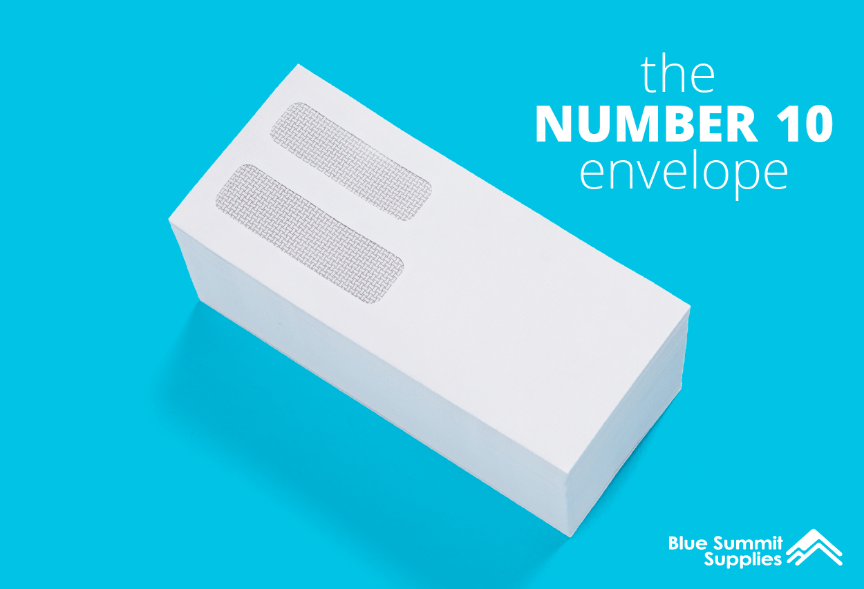 What is a Number 10 Envelope: Size, Uses, and Types of Envelopes