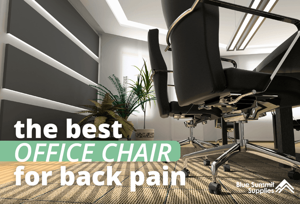 The Best Office Chair for Back Pain