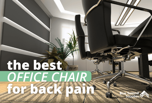 The Best Office Chair for Back Pain