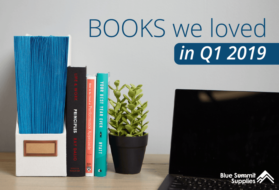Books We Loved in 2019's Q1