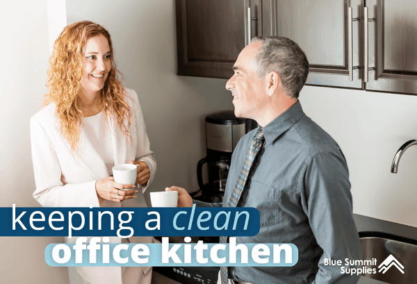 How to Keep a Clean Office Kitchen