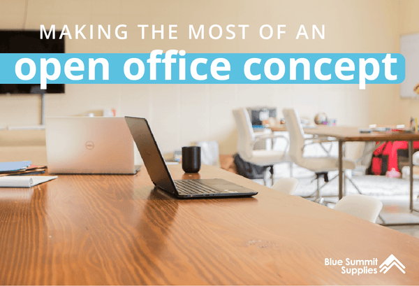 Behind the Blue: Making the Most of Open Office Concept: Pros and Cons