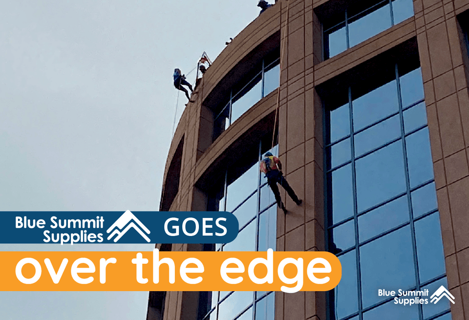 Blue Summit Supplies Goes Over the Edge
