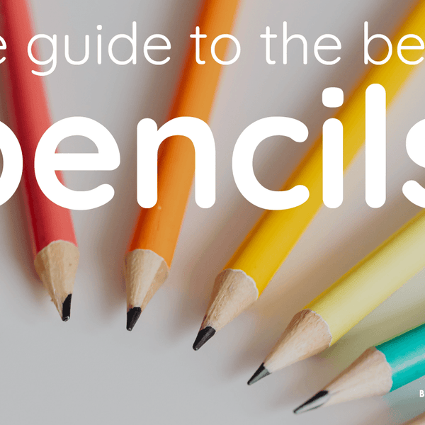 Types of Pencils and Pencil Lead Finding the Best Pencil for Writing