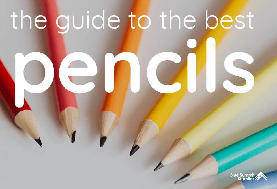 Types of Pencils and Pencil Lead: Finding the Best Pencil for Writing