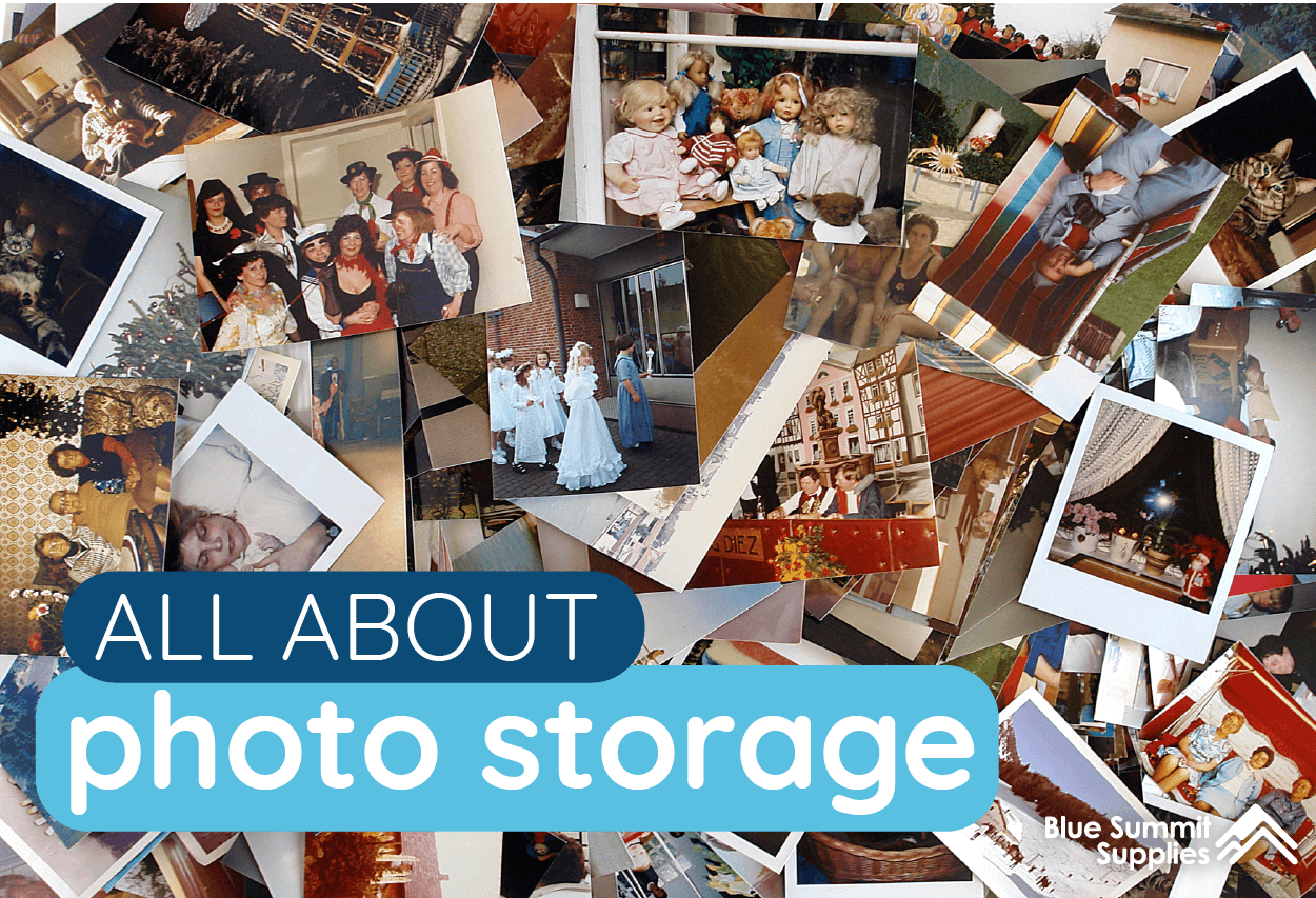 Photo Storage with Archival-Safe Storage Solutions