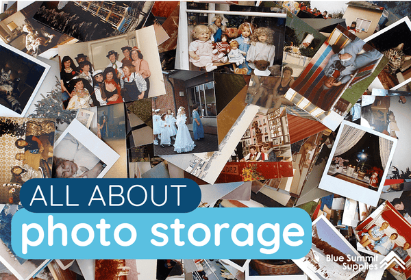 Photo Storage with Archival-Safe Storage Solutions