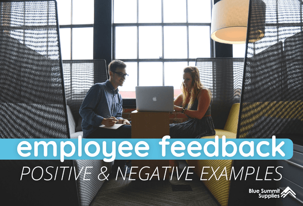 Positive Employee Feedback: Positive and Negative Examples