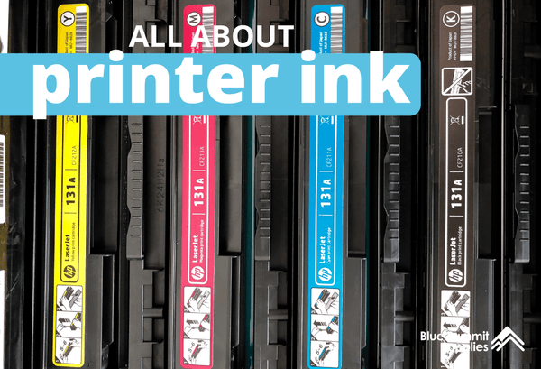 The Benefits of Using Compatible Printer Ink