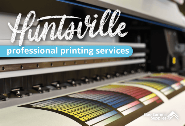 Huntsville’s Best Professional Printing Services