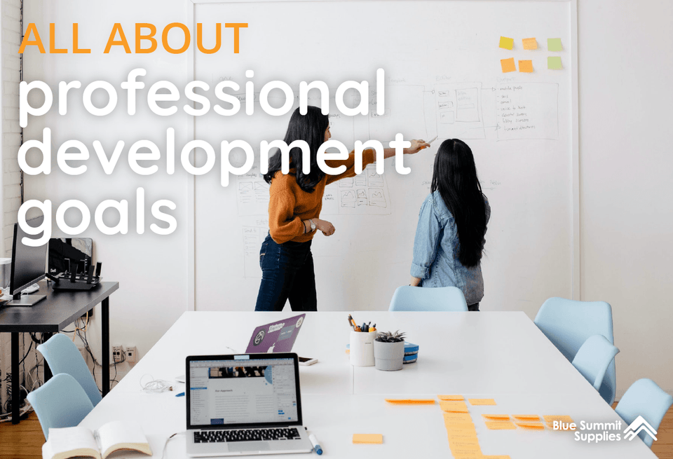 Professional Development Goals: Examples and How to Get Started