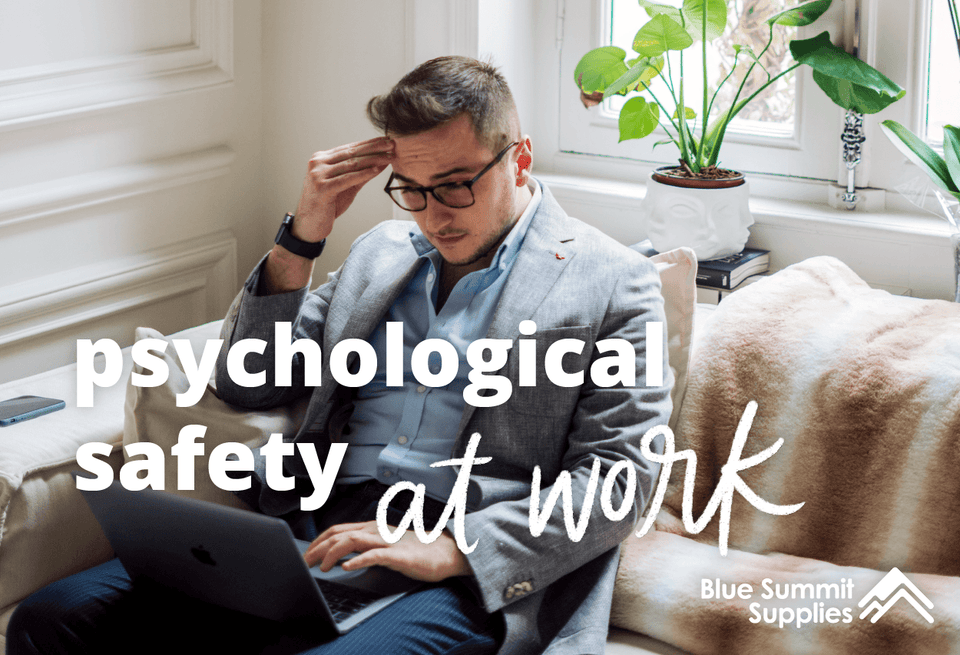 Psychological Safety in the Workplace: What It Is and How to Achieve It