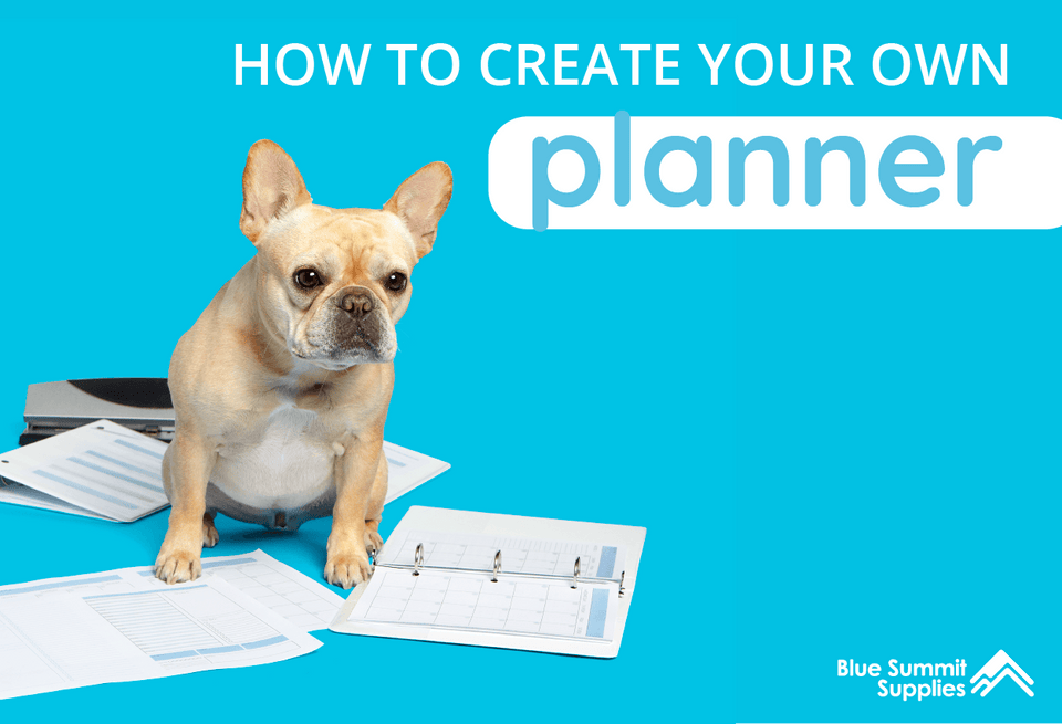How to Create Your Own Planner with a Mini Binder