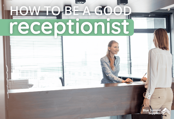 How to Be a Good Receptionist: Tips and Tricks