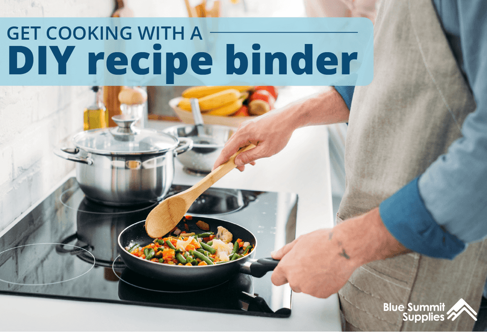How to Get Cooking with a Custom DIY Recipe Binder