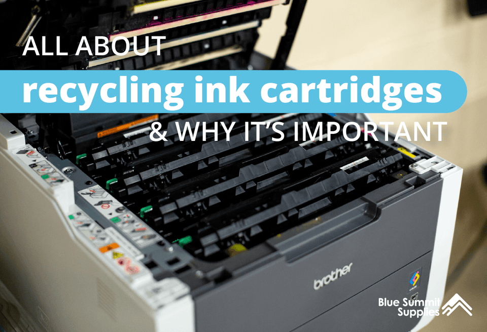 How to Recycle Used Ink Cartridges and Why It’s Important