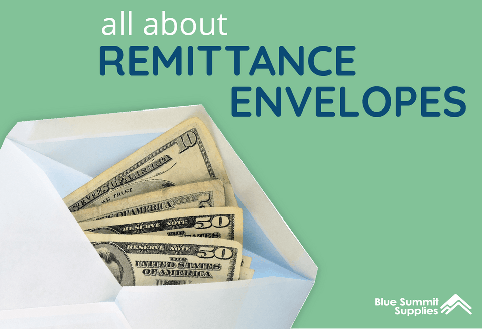 A Full Flap Guide to Remittance Envelopes