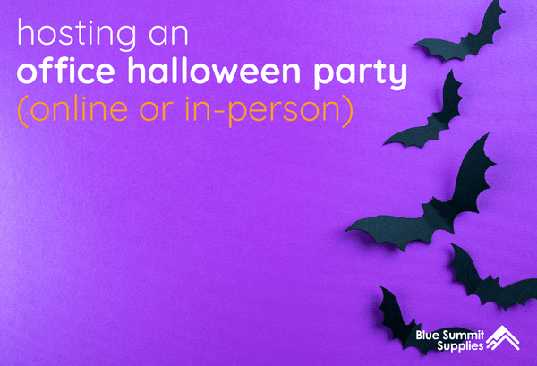 Hosting an Office Halloween Party (Online or In-Person)
