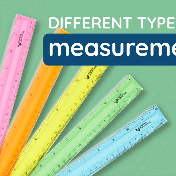 What does a on sale ruler measure