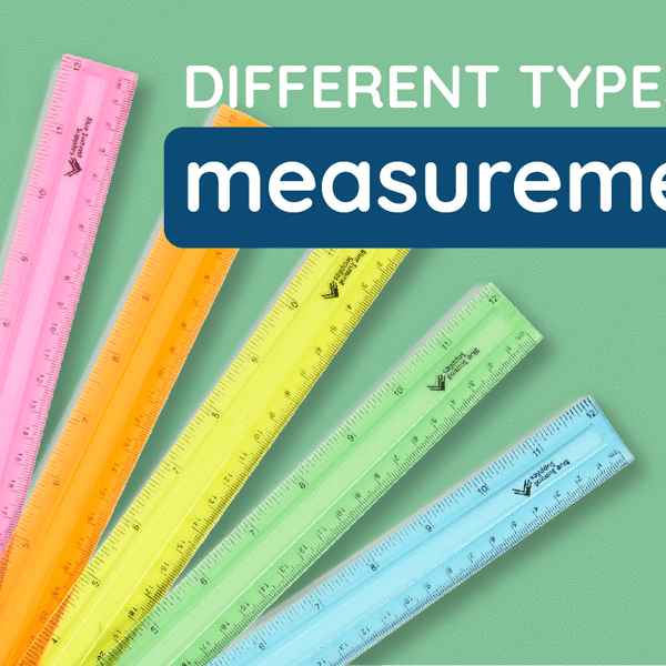 Color Transparent Ruler Plastic Rulers - Ruler 12 inch, Kids Ruler for School, Ruler with Centimeters, Millimeter and Inches, Clear Rulers, School