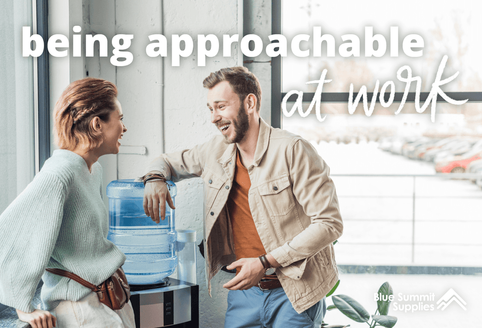 Being Approachable at Work: A Guide to Water Cooler Talk