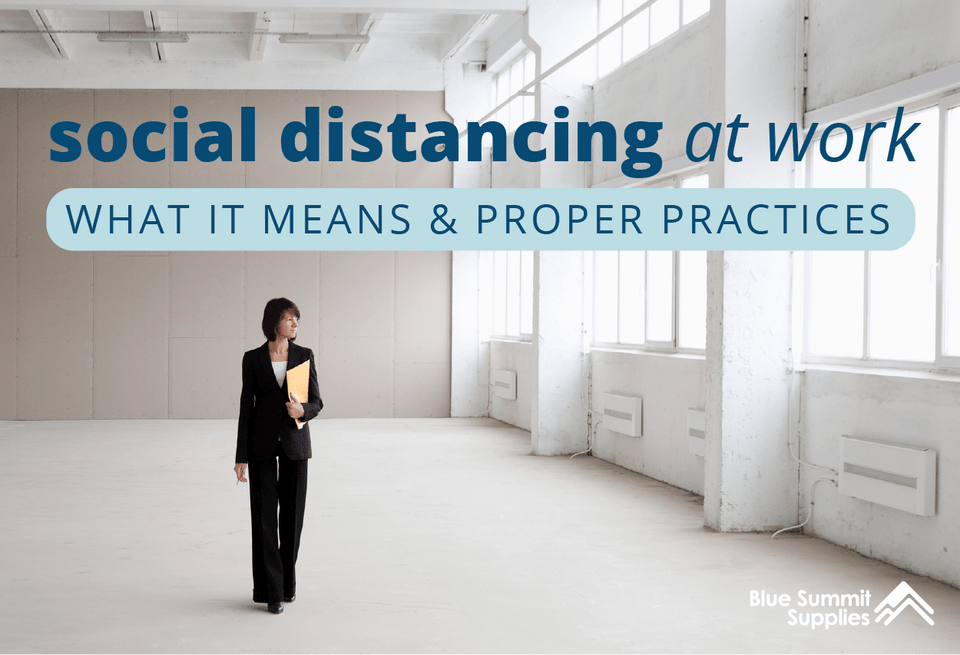 Social Distancing at Work: What it Means and Proper Practices