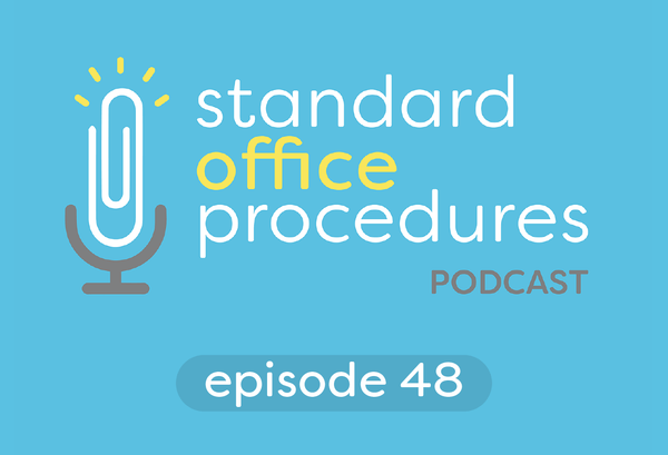 Standard Office Procedures: Ep. #48 - Micromanaging with Eileen Linnabery