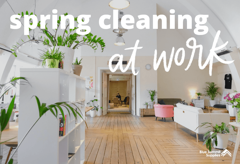 7 Office Spring Cleaning Ideas (Plus Yearly, Monthly, and Weekly Cleaning Checklists)