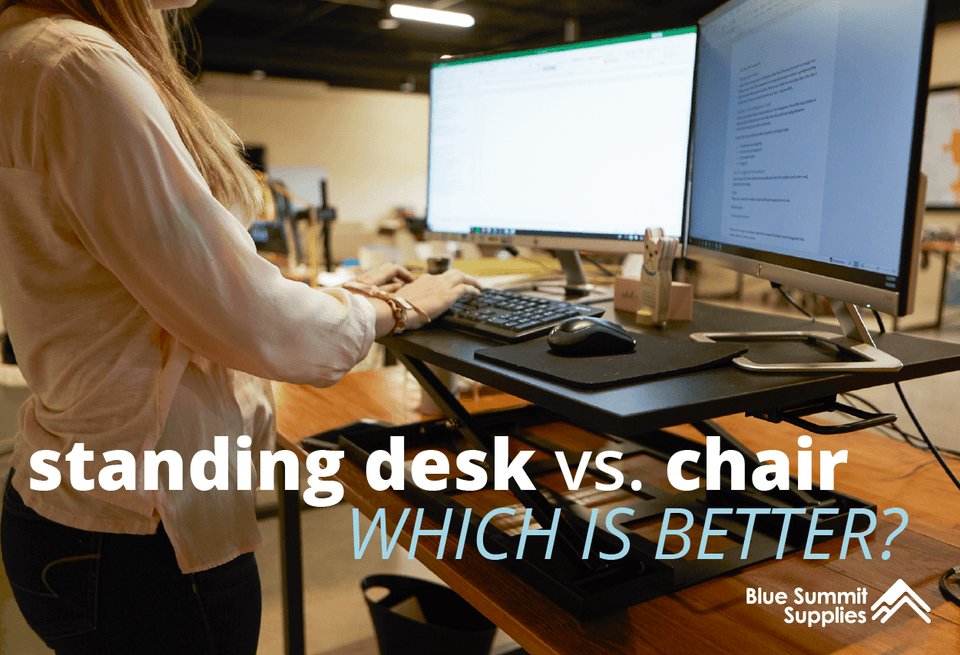 Standing Desk vs Chair: Which Is Better?