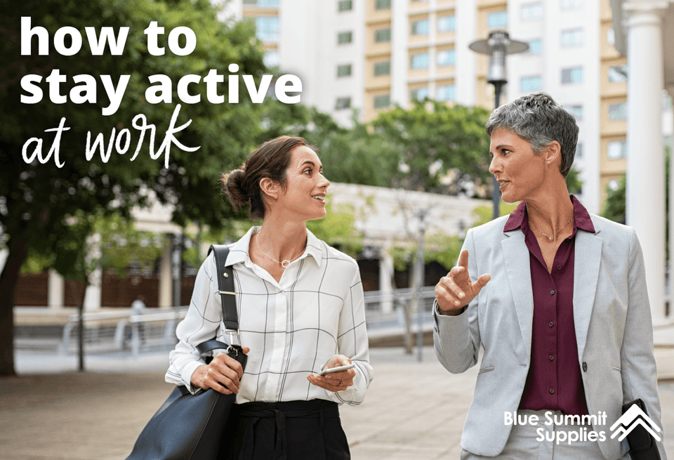 How to Stay Active at Work